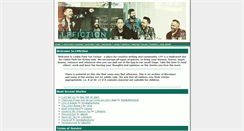 Desktop Screenshot of lpfiction.com